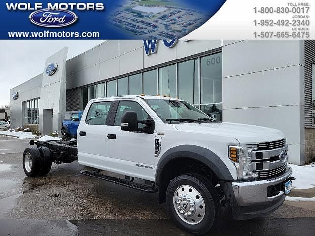 2019 Ford F-550 XL image 0