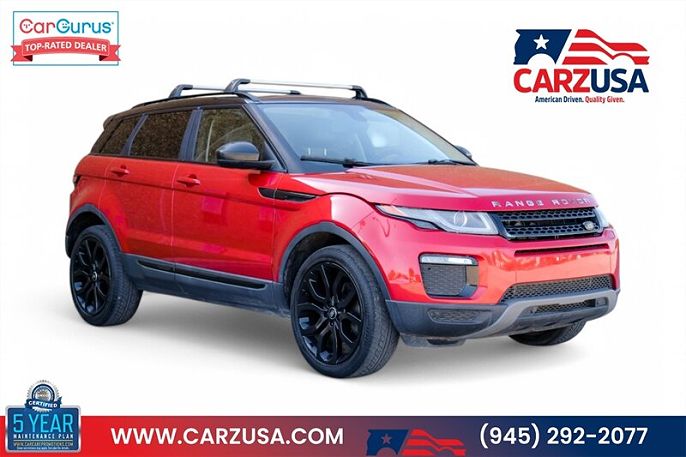 2016 Land Rover Range Rover Evoque