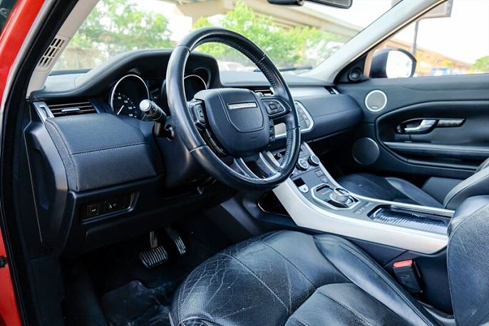 2016 Land Rover Range Rover Evoque