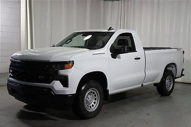 2025 Chevrolet Silverado 1500