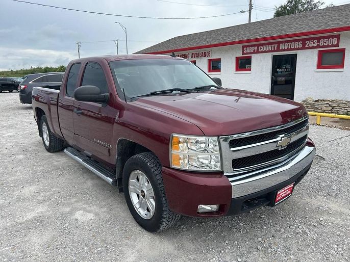 2008 Chevrolet Silverado 1500