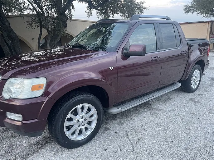 2007 Ford Explorer Sport Trac