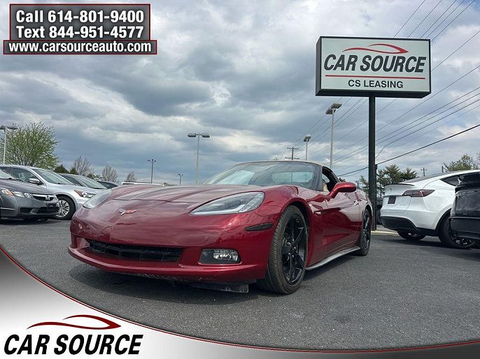 2008 Chevrolet Corvette