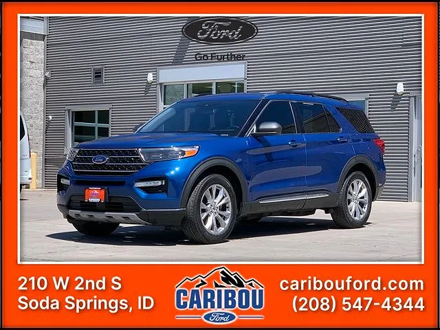 2020 Ford Explorer