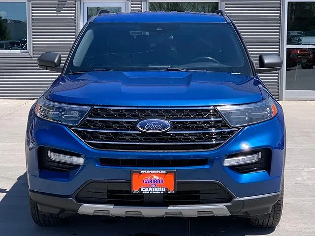 2020 Ford Explorer