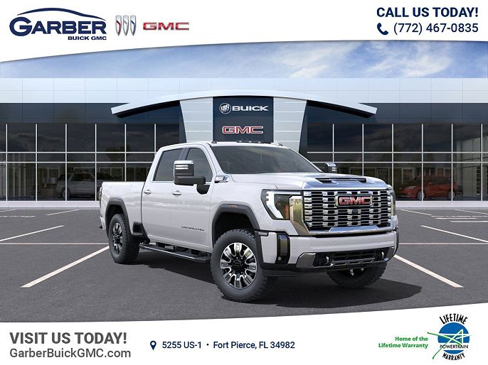 2025 GMC Sierra 2500HD