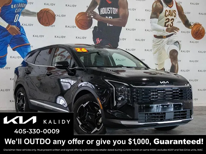 2026 Kia Sportage