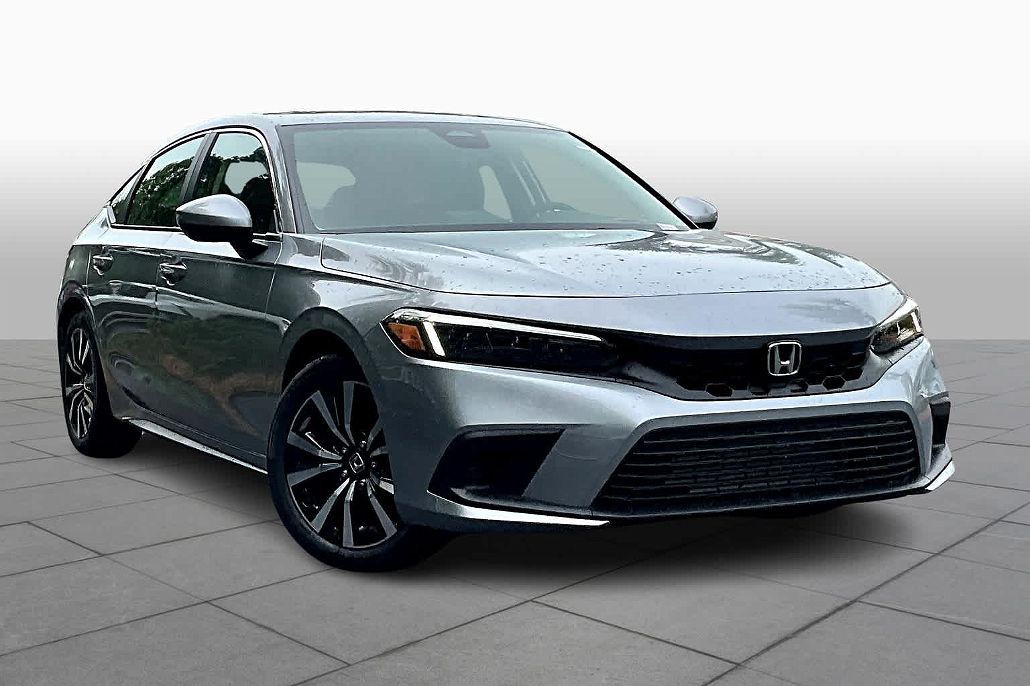2024 Honda Civic EXL image 1