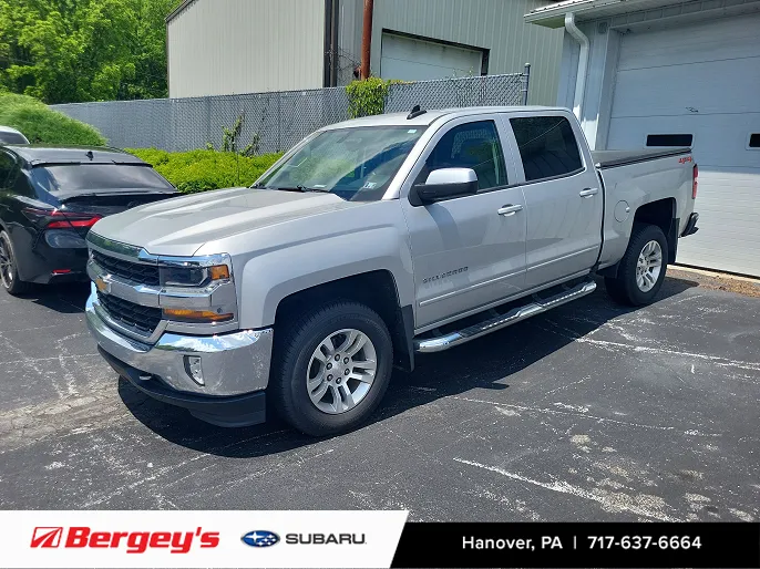 2018 Chevrolet Silverado 1500