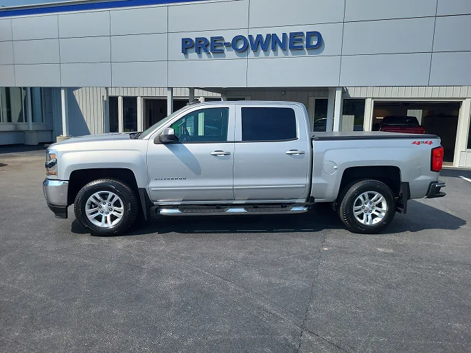 2018 Chevrolet Silverado 1500
