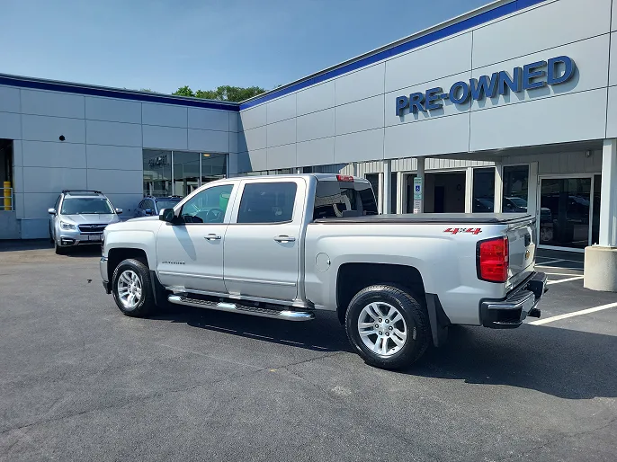 2018 Chevrolet Silverado 1500