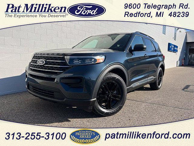 2024 Ford Explorer