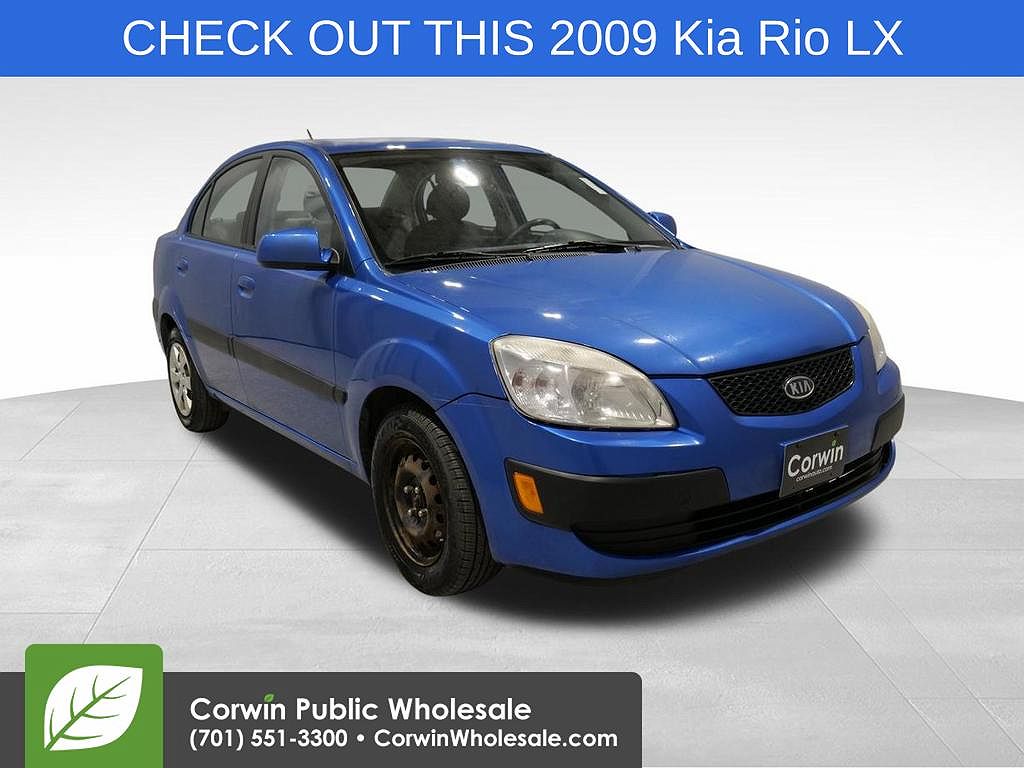 2009 Kia Rio LX image 0