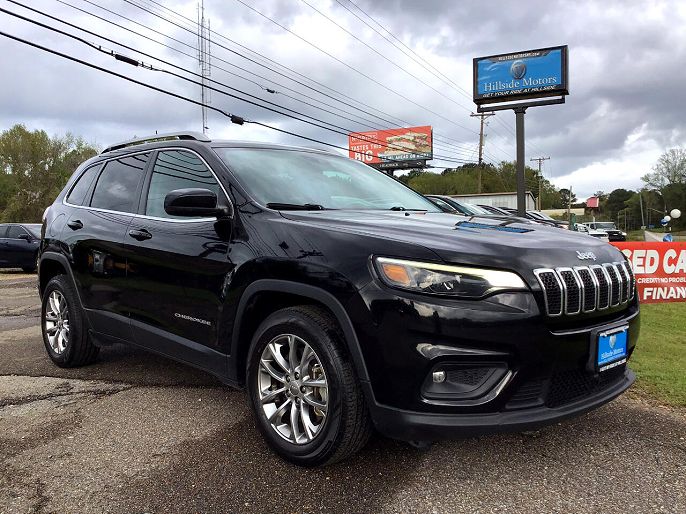 2021 Jeep Cherokee