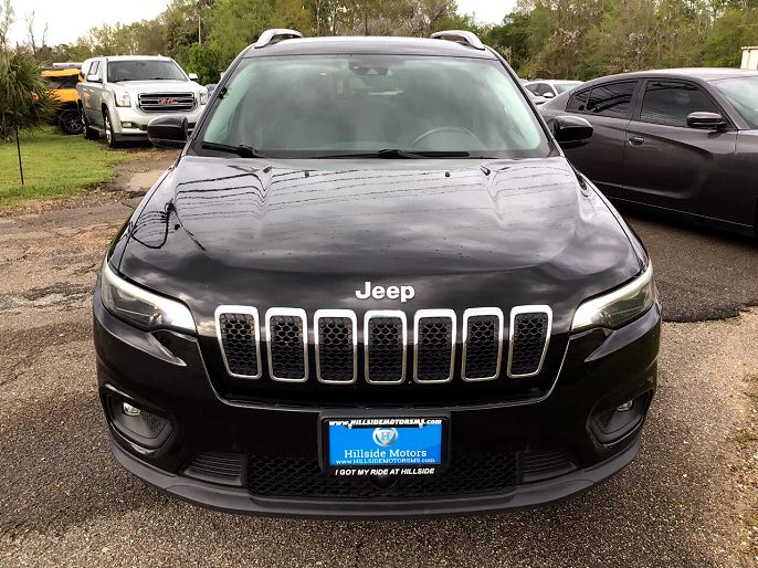 2021 Jeep Cherokee
