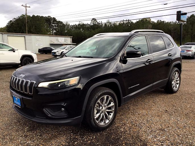 2021 Jeep Cherokee