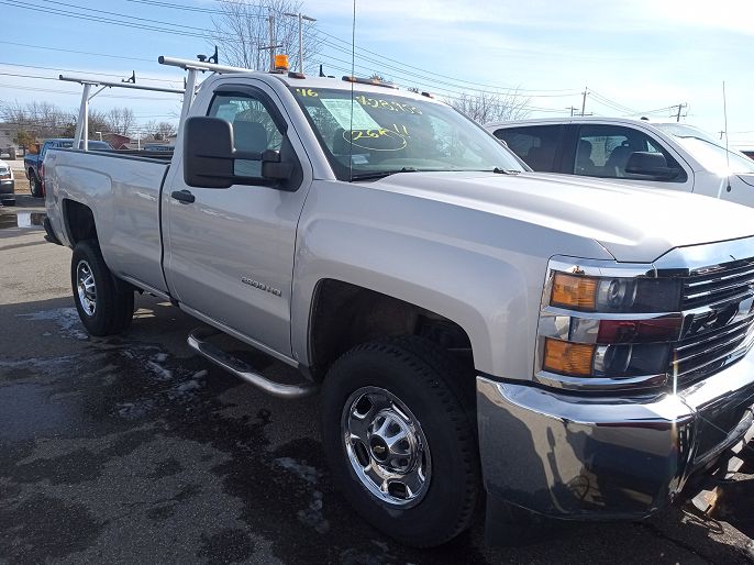 2016 Chevrolet Silverado 2500HD