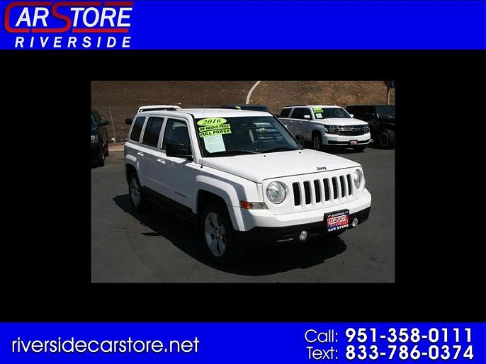 2016 Jeep Patriot