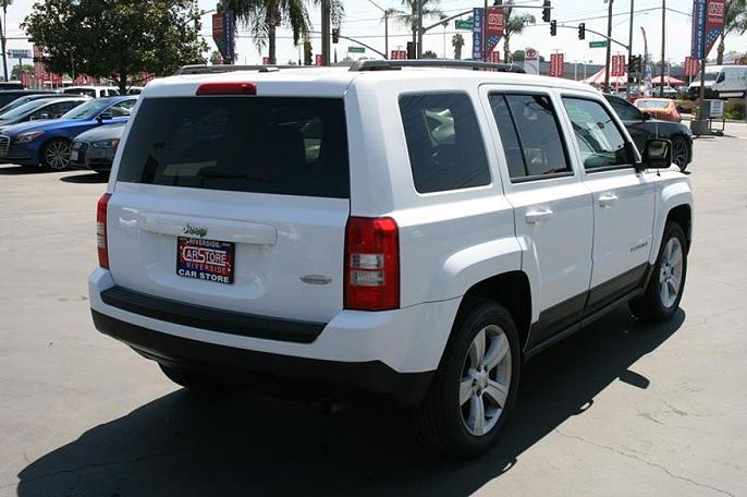 2016 Jeep Patriot