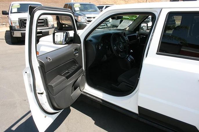 2016 Jeep Patriot