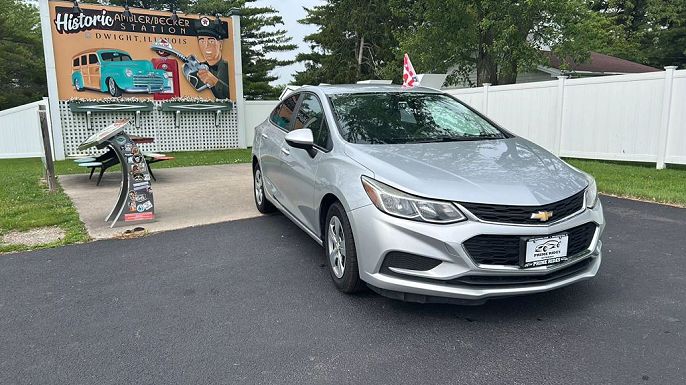2018 Chevrolet Cruze