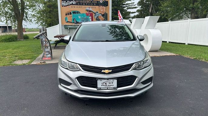 2018 Chevrolet Cruze