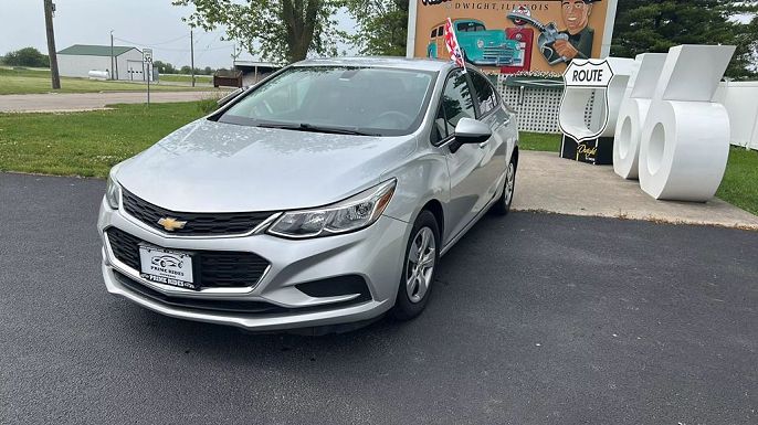 2018 Chevrolet Cruze