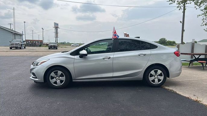 2018 Chevrolet Cruze