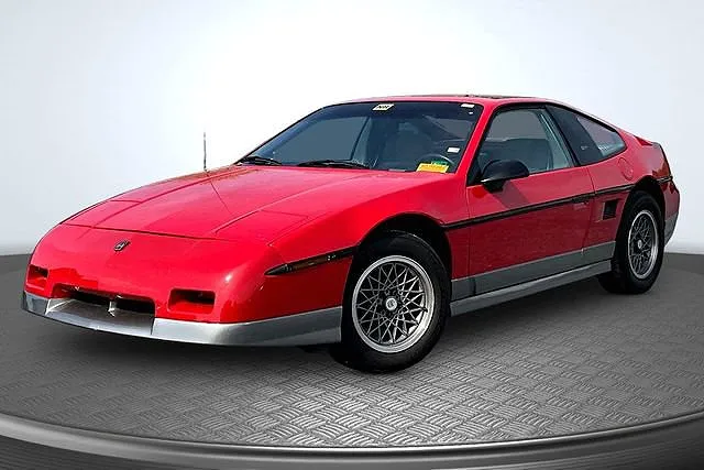 1986 Pontiac Fiero