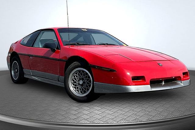 1986 Pontiac Fiero