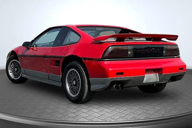 1986 Pontiac Fiero