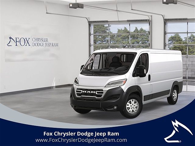 2024 Ram ProMaster