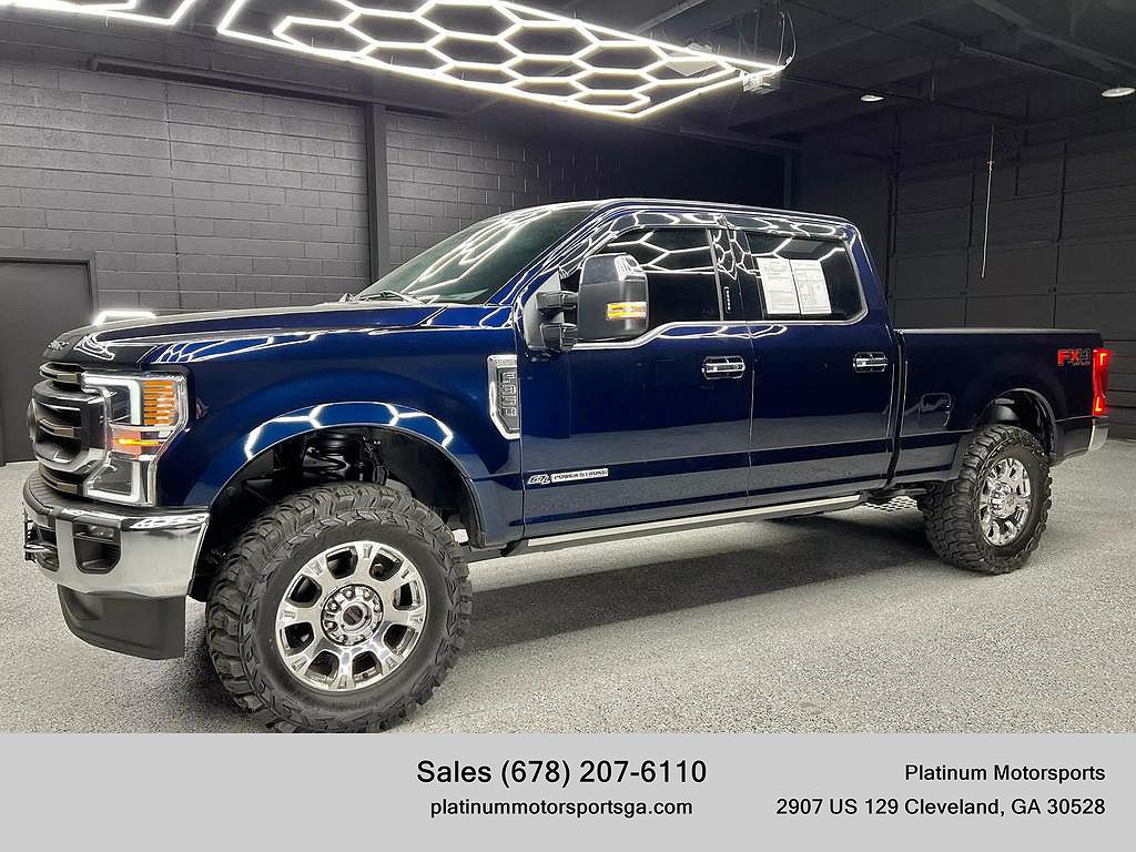 2022 Ford F-350 King Ranch image 0