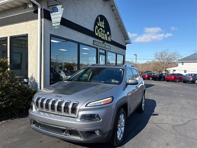 2015 Jeep Cherokee