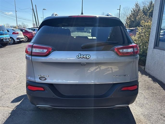 2015 Jeep Cherokee