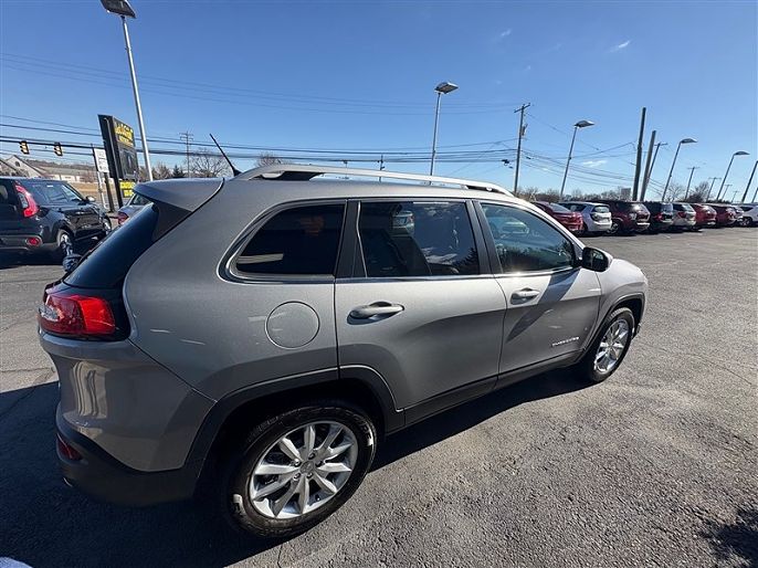 2015 Jeep Cherokee