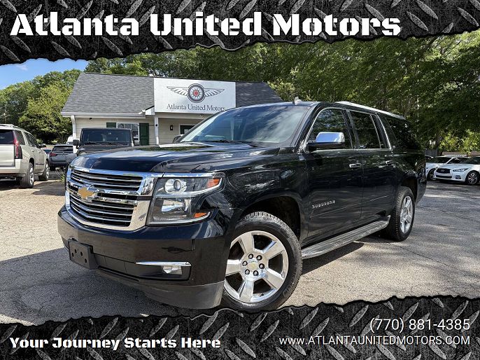 2015 Chevrolet Suburban
