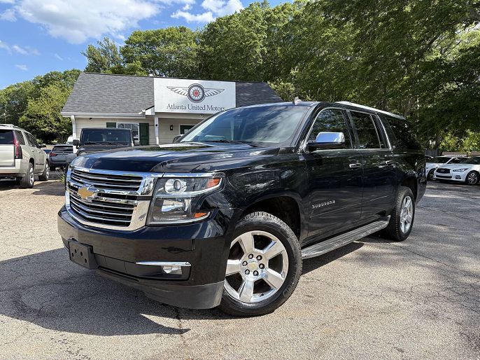 2015 Chevrolet Suburban