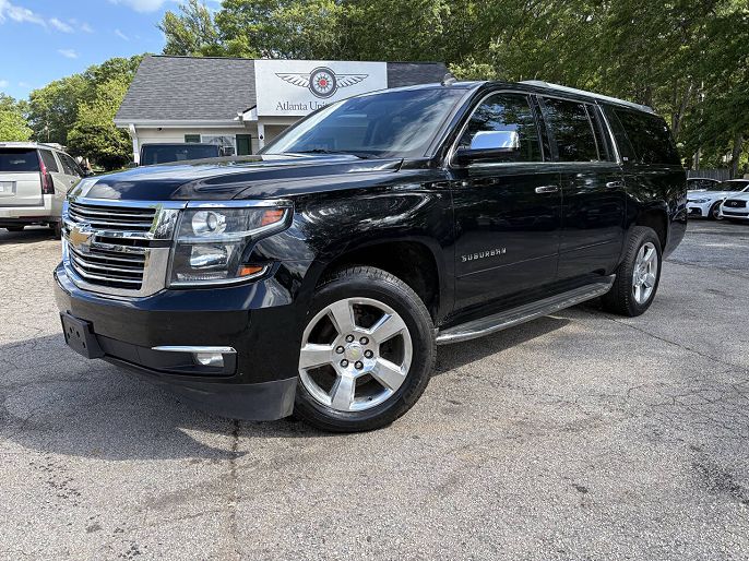2015 Chevrolet Suburban
