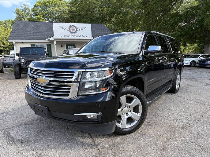 2015 Chevrolet Suburban