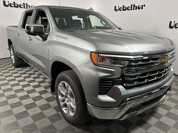 2025 Chevrolet Silverado 1500
