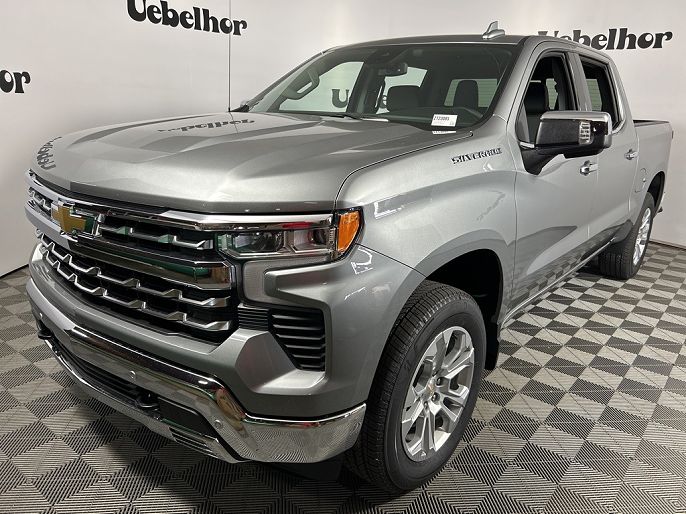 2025 Chevrolet Silverado 1500