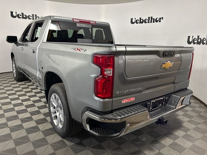 2025 Chevrolet Silverado 1500