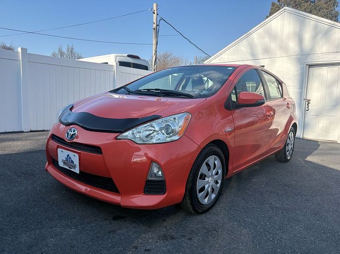 2012 Toyota Prius c
