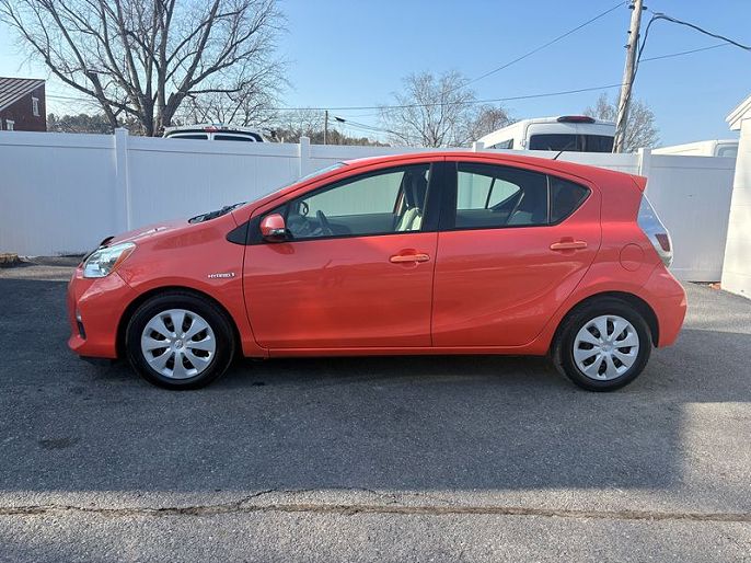 2012 Toyota Prius c