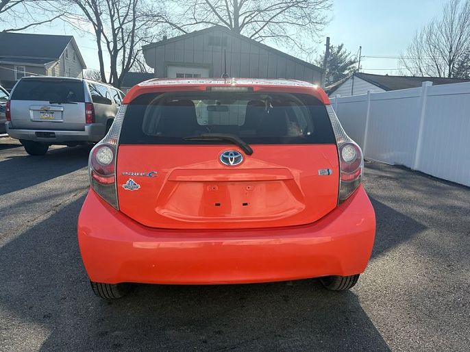 2012 Toyota Prius c