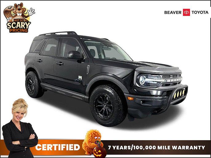 2022 Ford Bronco Sport