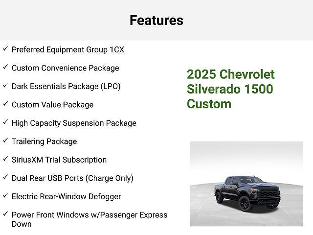 2025 Chevrolet Silverado 1500