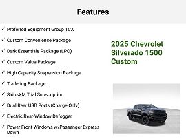 2025 Chevrolet Silverado 1500
