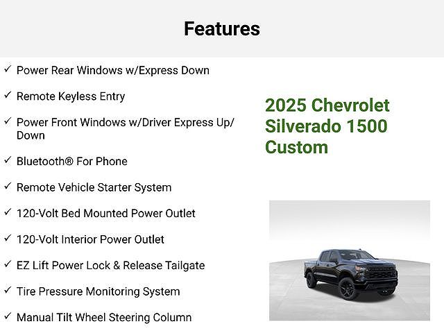 2025 Chevrolet Silverado 1500